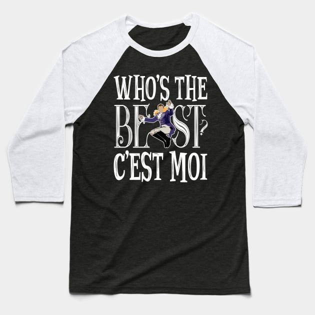 Who's the best? Lafayette! Baseball T-Shirt by KsuAnn